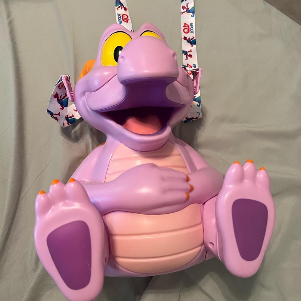 Disney Parks Figment Bucket